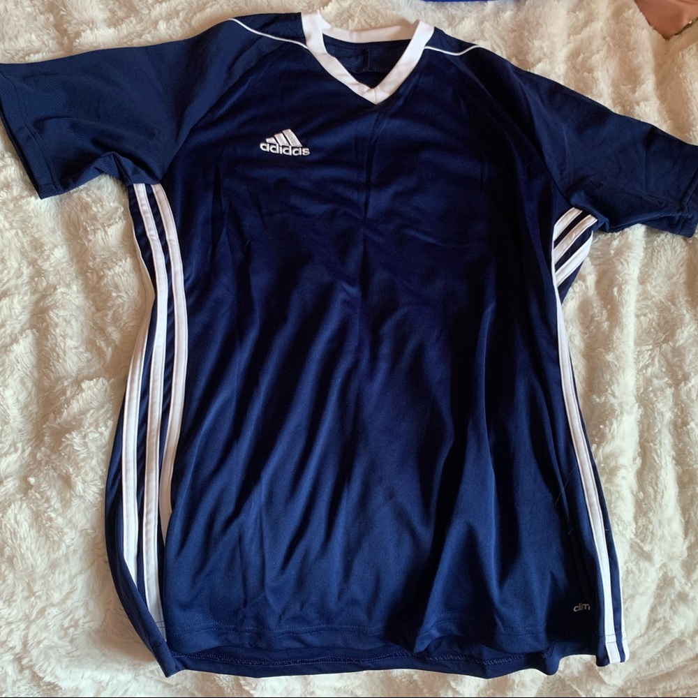 Navy Blue Adidas Jersey
